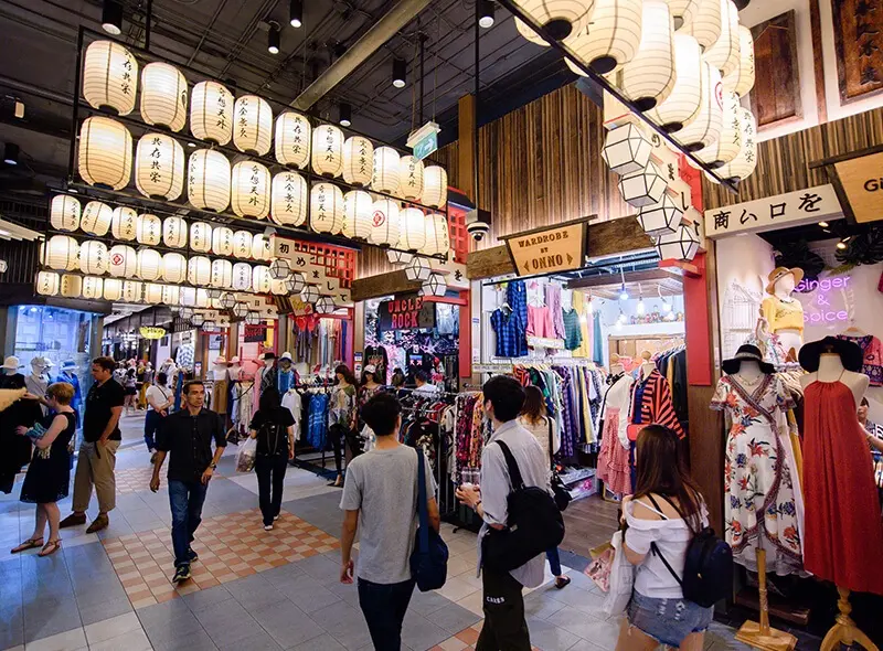 Terminal 21 Th&aacute;i Lan thi&ecirc;n đường mua sắm của c&aacute;c điểm đến quốc tế 6