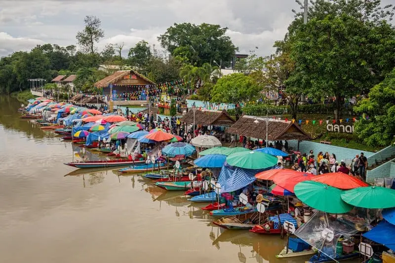 Th&agrave;nh phố Hat Yai, đ&ocirc; thị sầm uất bậc nhất phương Nam Th&aacute;i Lan 2