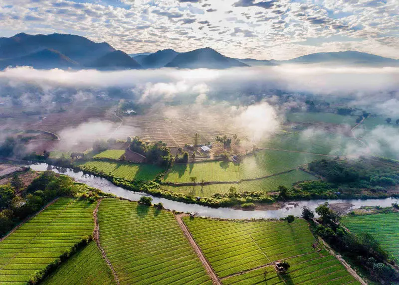 Thị trấn Pai xinh đẹp, b&igrave;nh dị, thơ mộng chỉ c&oacute; ở Th&aacute;i Lan 2