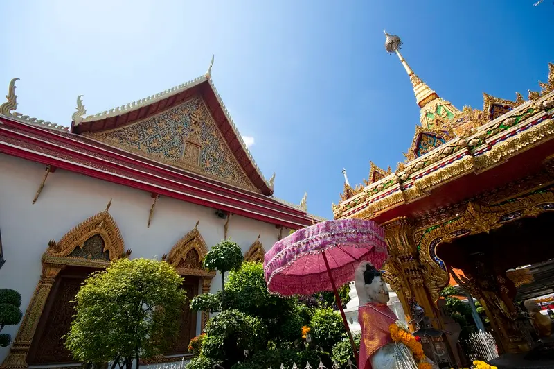 Thi&ecirc;n đường Khao San cho kh&aacute;ch du lịch bụi ở Bangkok Th&aacute;i Lan 11