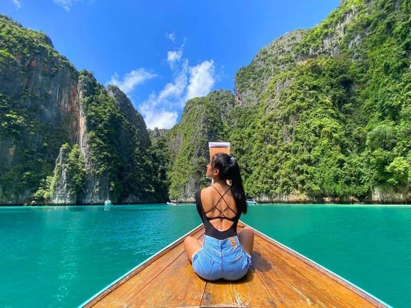 Vịnh Maya: Bãi biển đẹp mê hồn tại Thái Lan nổi tiếng trên thế giới 4