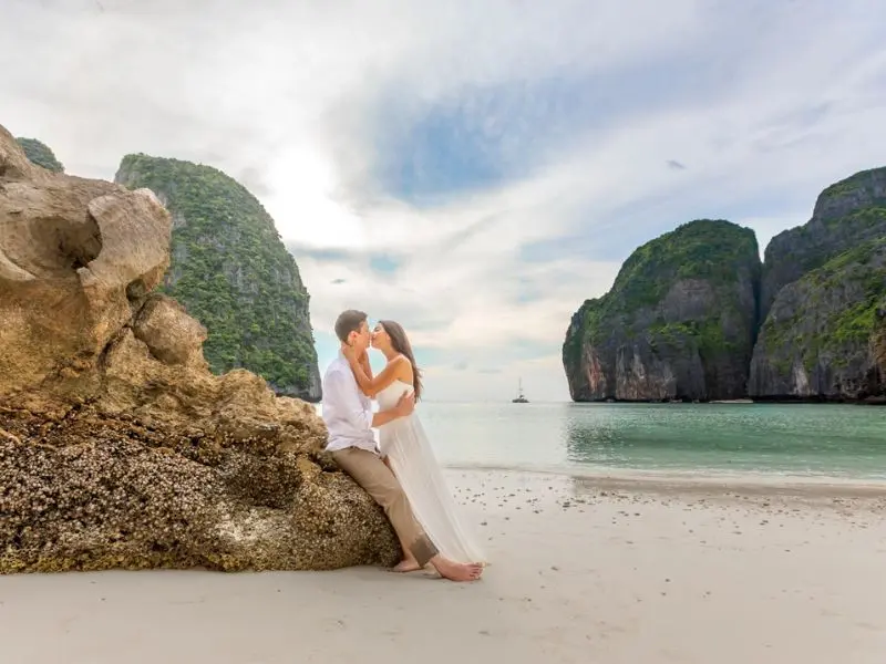 Vịnh Maya: Bãi biển đẹp mê hồn tại Thái Lan nổi tiếng trên thế giới 6