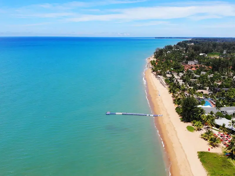 Vịnh Phang Nga nơi biển cả h&ograve;a quyện với bầu trời Th&aacute;i Lan 7
