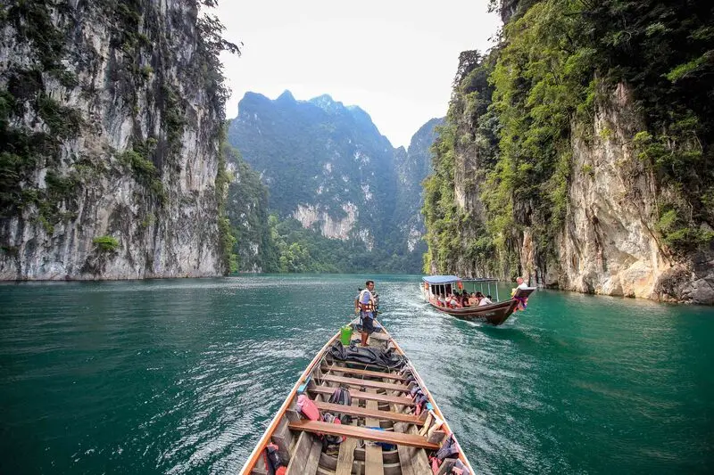 Vườn quốc gia Khao Sok tiên cảnh giữa những ngọn núi đá vôi Thái Lan 4
