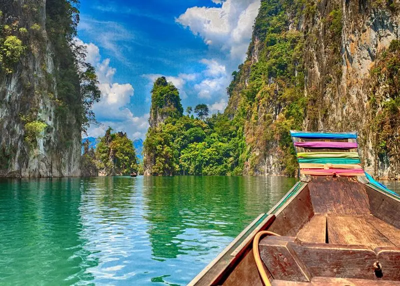 Vườn quốc gia Khao Sok tiên cảnh giữa những ngọn núi đá vôi Thái Lan 2