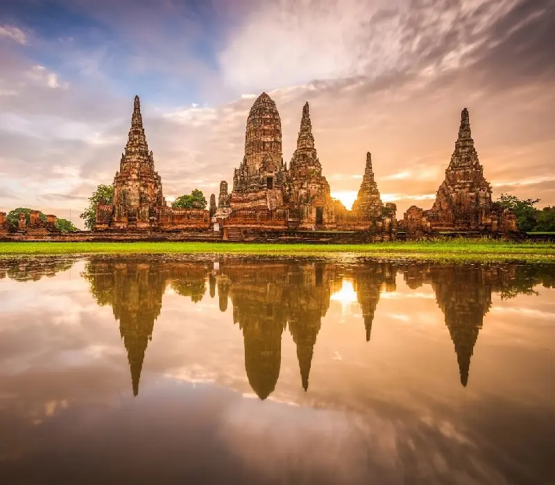 Khám phá Ayutthaya: Cố đô huyền thoại của Thái Lan