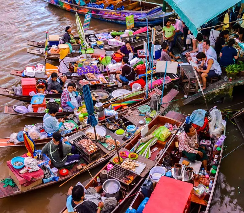Khám phá các khu chợ Thái Lan nổi tiếng, thiên đường mua sắm không thể bỏ lỡ