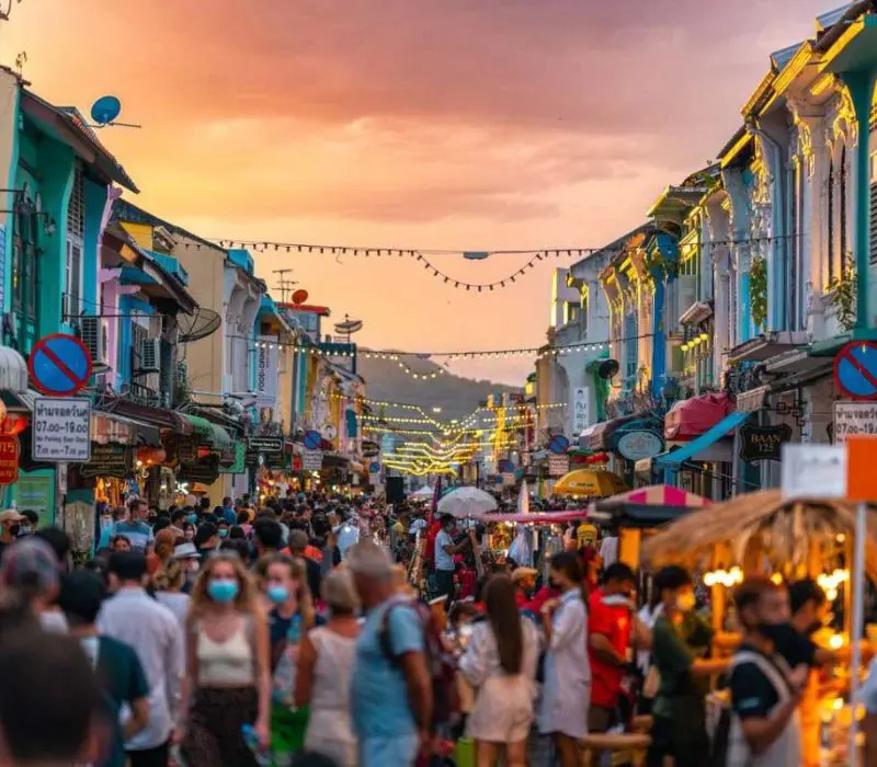 Khám phá phố cổ Phuket đặc sắc tại Thái Lan xinh đẹp