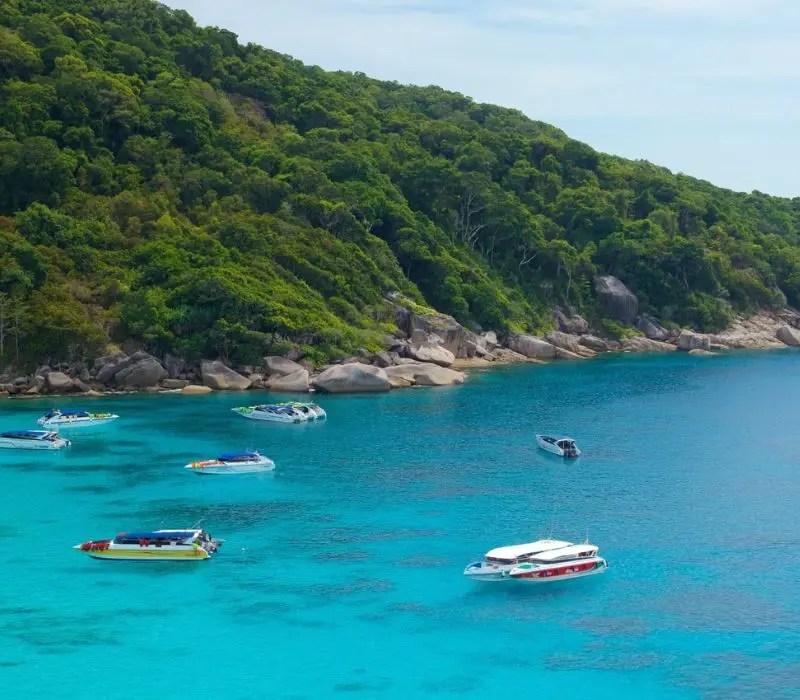 Koh Similan, thiên đường chốn hạ giới ngoài khơi Thái Lan