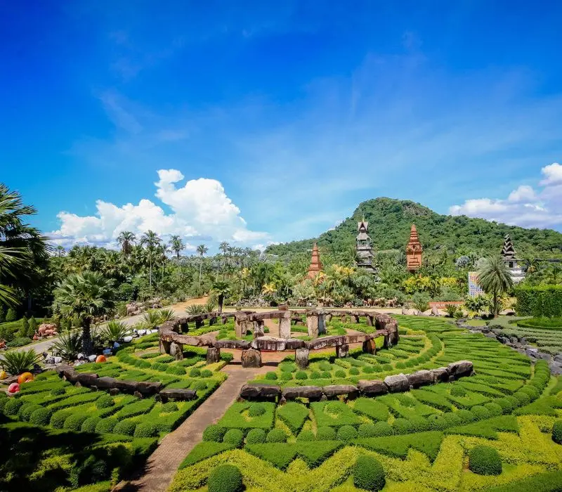 Review tham quan Vườn nhiệt đới Nong Nooch có gì đặc sắc