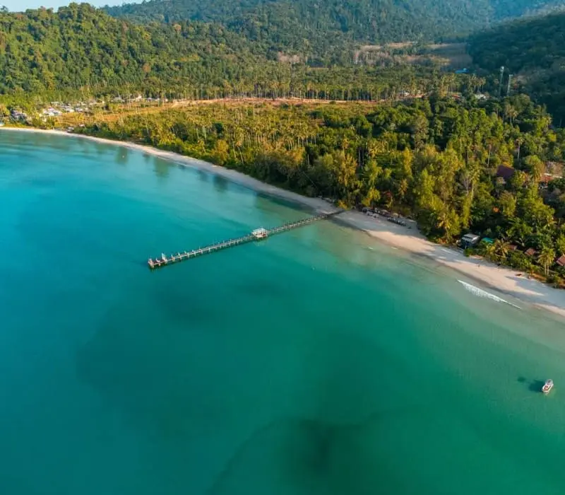 Rực rỡ thiên đường Koh Kood nơi miền Nam Thái Lan