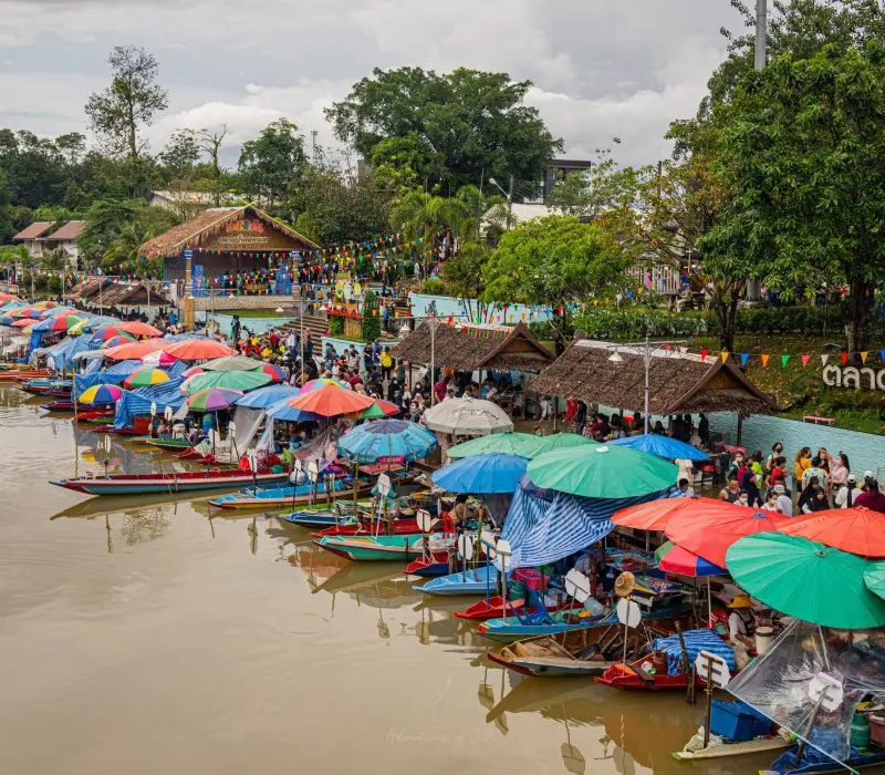 Thành phố Hat Yai, đô thị sầm uất bậc nhất phương Nam Thái Lan