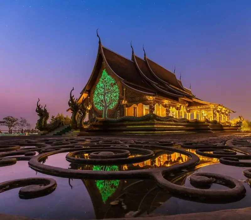 Tìm về bình yên tại Ubon Ratchathani nơi Đông Bắc Thái