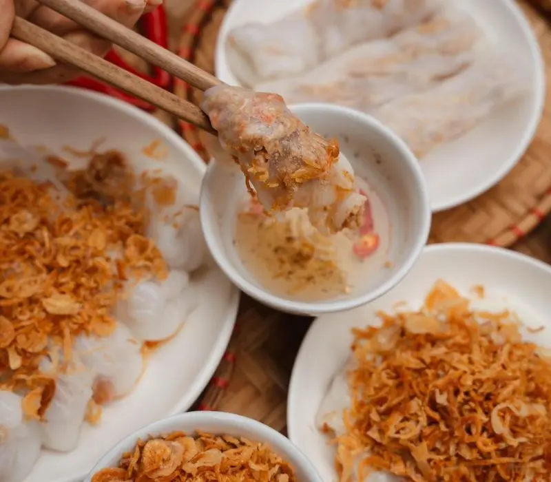 Bánh cuốn Thanh Hóa, món ăn bình dị gói trọn hương vị xứ Thanh