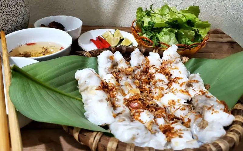 Bánh cuốn Thanh Hóa, món ăn bình dị gói trọn hương vị xứ Thanh 2