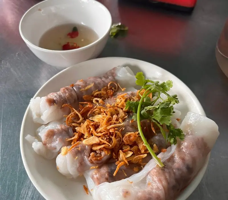 Bánh cuốn Thanh Hóa, món ăn bình dị gói trọn hương vị xứ Thanh 8