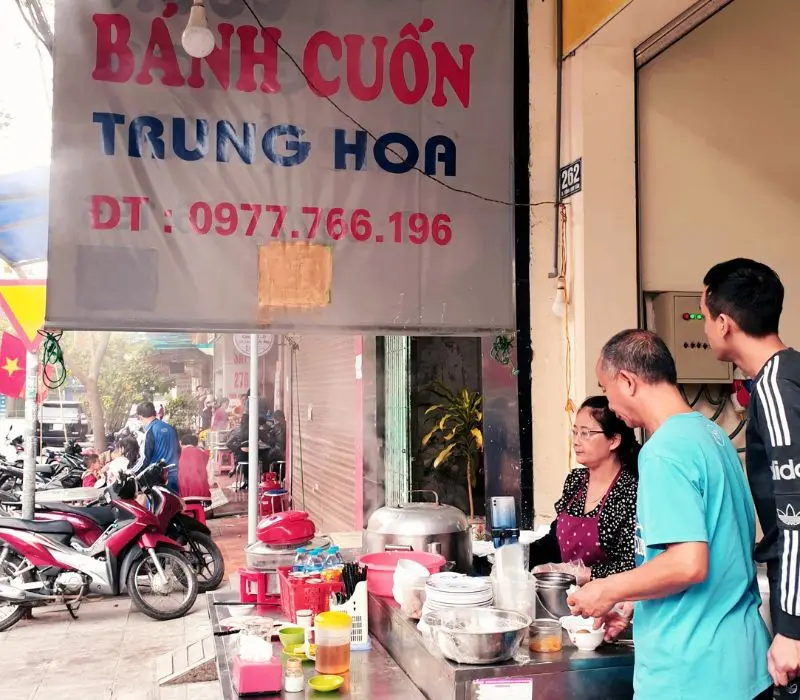 Bánh cuốn Thanh Hóa, món ăn bình dị gói trọn hương vị xứ Thanh 6