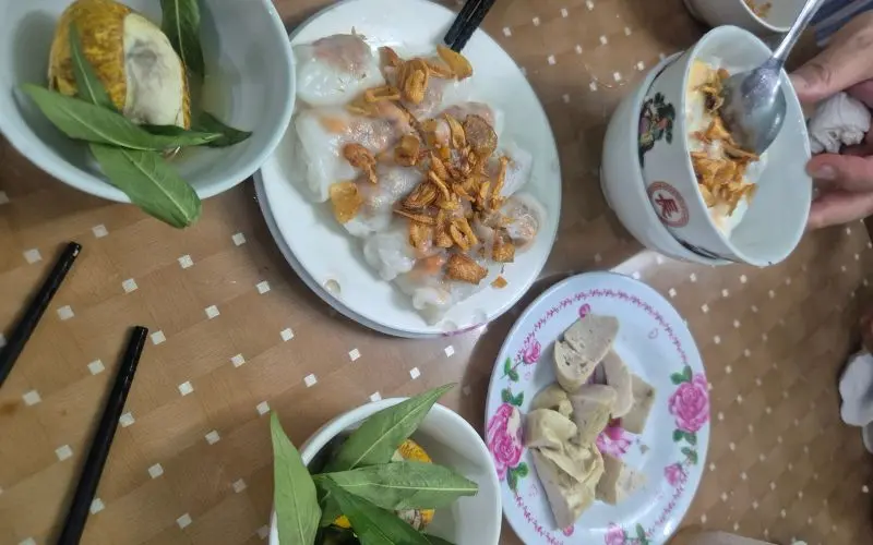 Bánh cuốn Thanh Hóa, món ăn bình dị gói trọn hương vị xứ Thanh 7