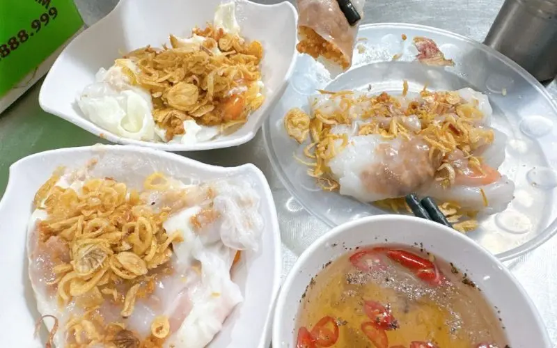 Bánh cuốn Thanh Hóa, món ăn bình dị gói trọn hương vị xứ Thanh 5