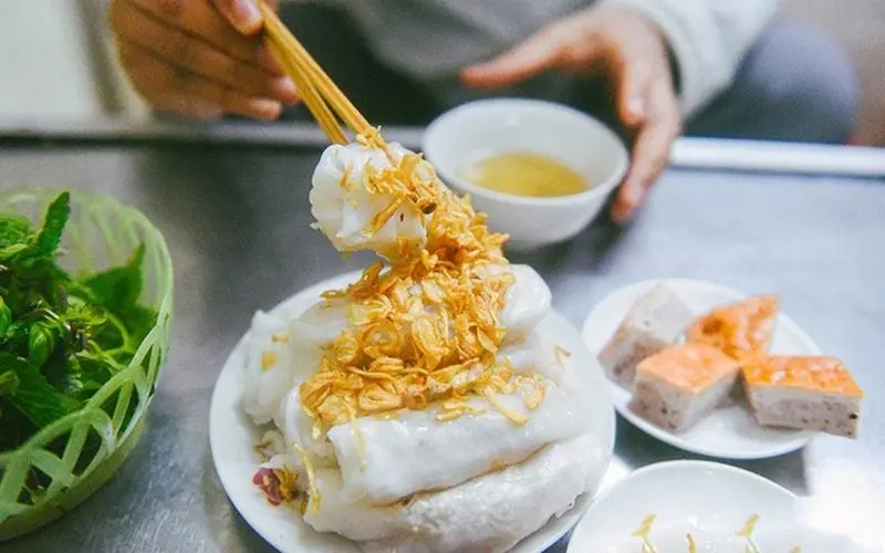 Bánh cuốn Thanh Hóa, món ăn bình dị gói trọn hương vị xứ Thanh 4