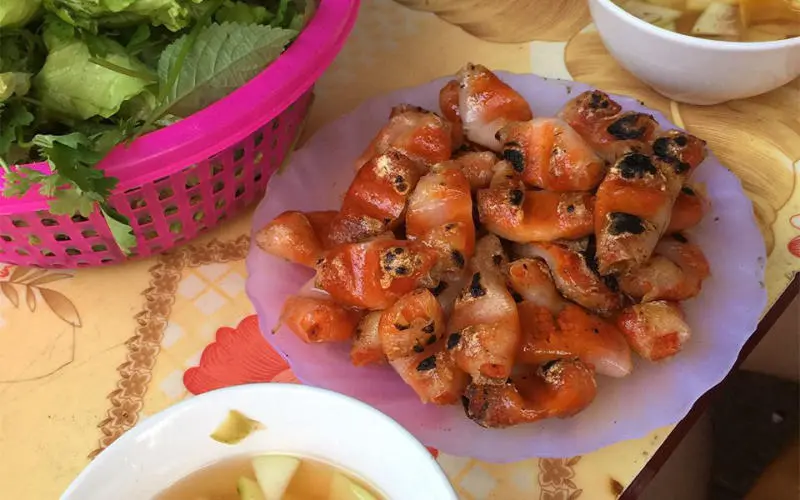 Chả t&ocirc;m Thanh Hóa, đặc sản nổi tiếng g&acirc;y thương nhớ 9