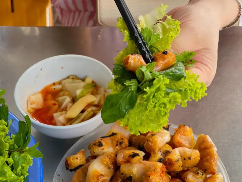 Chả t&ocirc;m Thanh Hóa, đặc sản nổi tiếng g&acirc;y thương nhớ 7