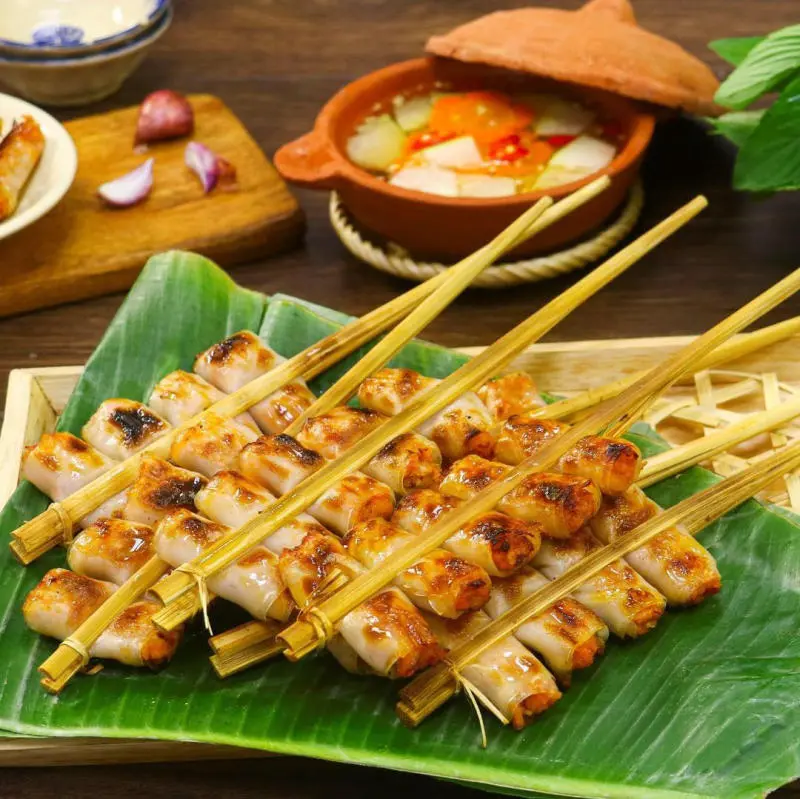 Chả t&ocirc;m Thanh Hóa, đặc sản nổi tiếng g&acirc;y thương nhớ 3