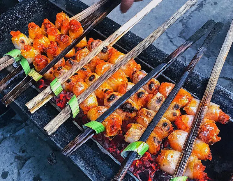 Chả t&ocirc;m Thanh Hóa, đặc sản nổi tiếng g&acirc;y thương nhớ 6
