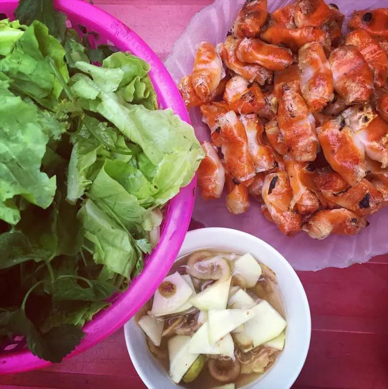 Chả t&ocirc;m Thanh Hóa, đặc sản nổi tiếng g&acirc;y thương nhớ 5