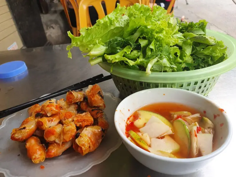 Chả t&ocirc;m Thanh Hóa, đặc sản nổi tiếng g&acirc;y thương nhớ 12