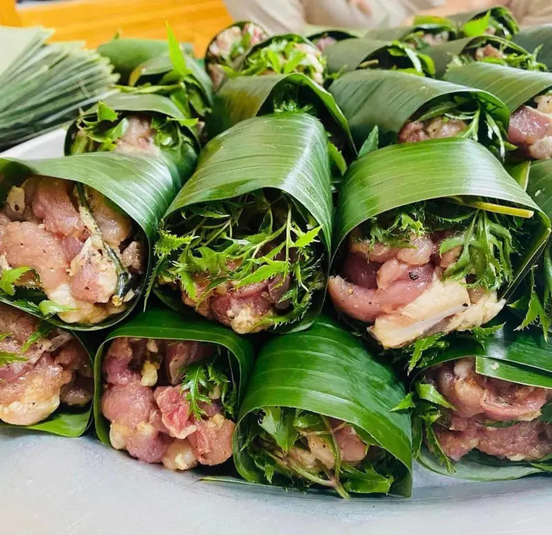 Đặc sản Nem nướng Thanh H&oacute;a d&acirc;n d&atilde;, lạ miệng 3