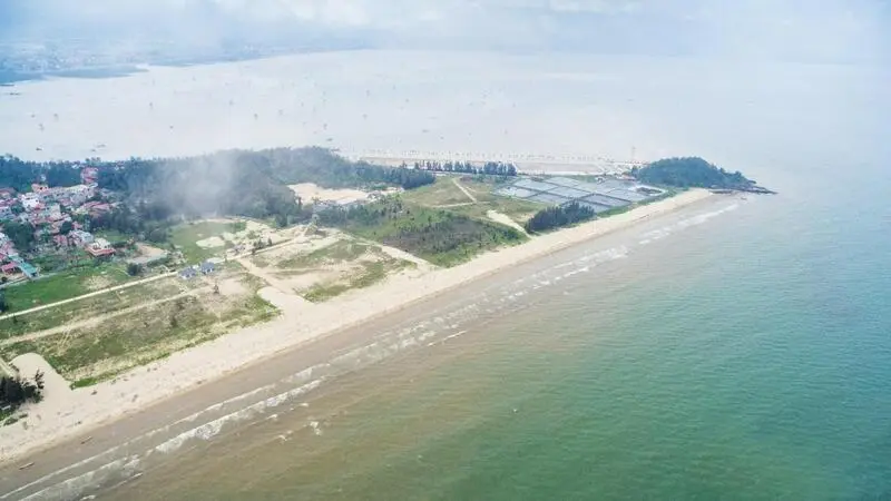 Biển Hải Tiến thi&ecirc;n đường biển hoang sơ, y&ecirc;n b&igrave;nh tại Thanh H&oacute;a 2