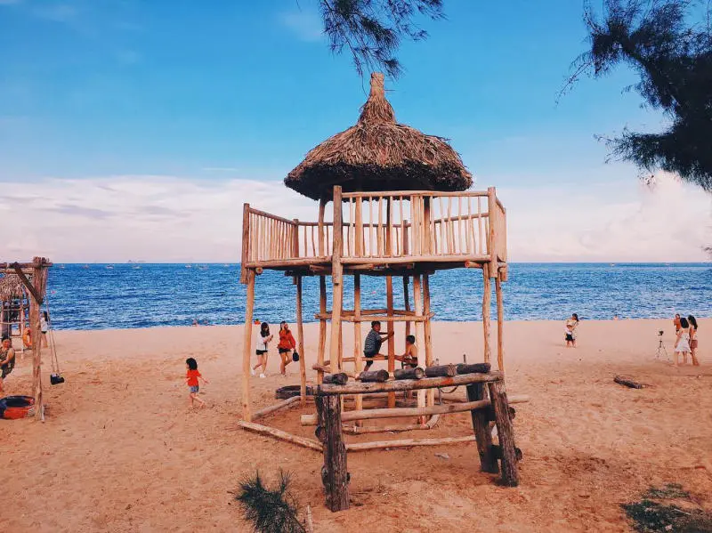 Trải nghiệm Bãi Đ&ocirc;ng Thanh Hóa đẹp tựa tranh vẽ 4