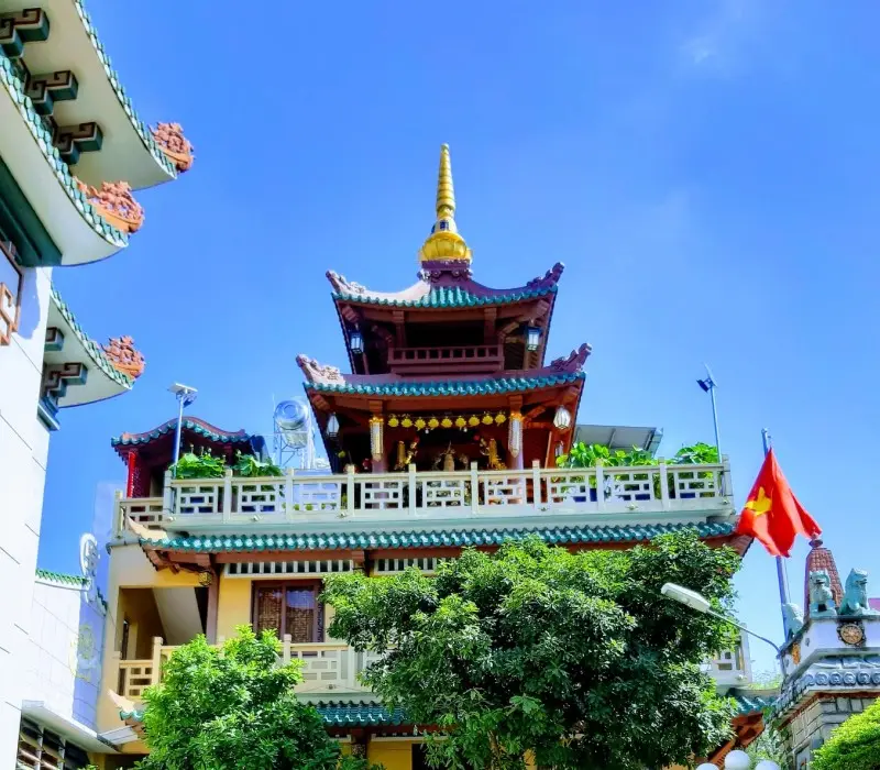 Chùa Ấn Quang, chốn thiền môn giữa thị thành sầm uất