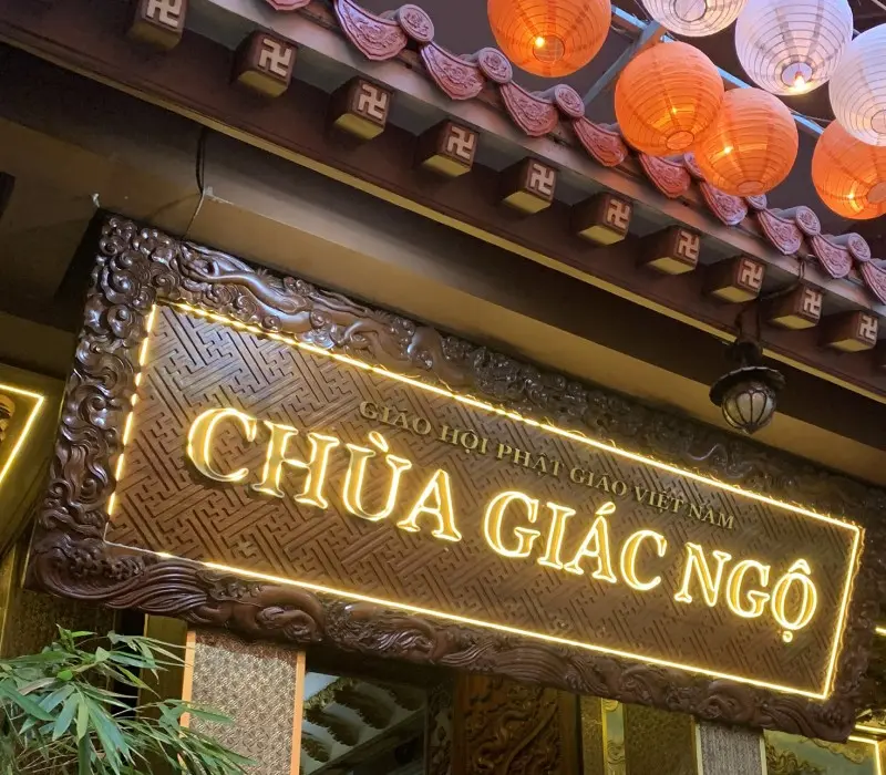 Chùa Giác Ngộ, địa điểm tổ chức khóa tu cực gần trung tâm Sài Gòn