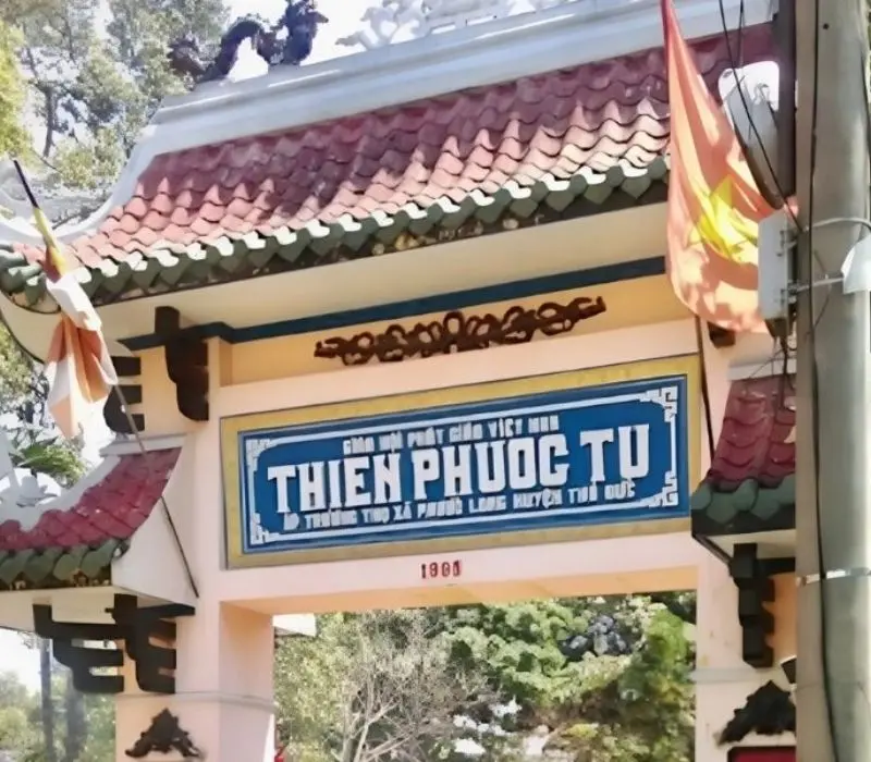 Chùa Thiên Phước Thủ Đức: Ngôi chùa cổ hơn 200 năm tuổi
