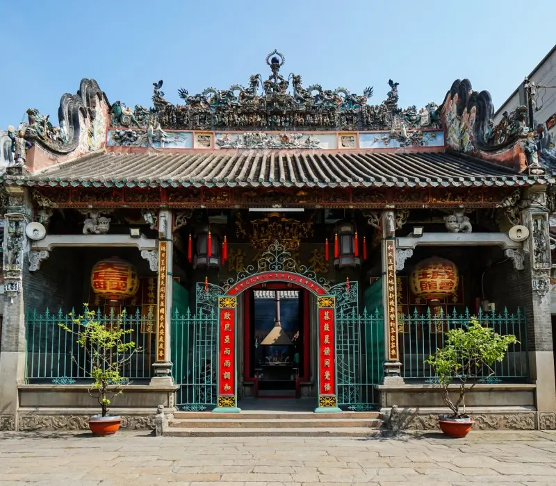 Có một China Town sống động giữa lòng Chợ Lớn Sài Gòn