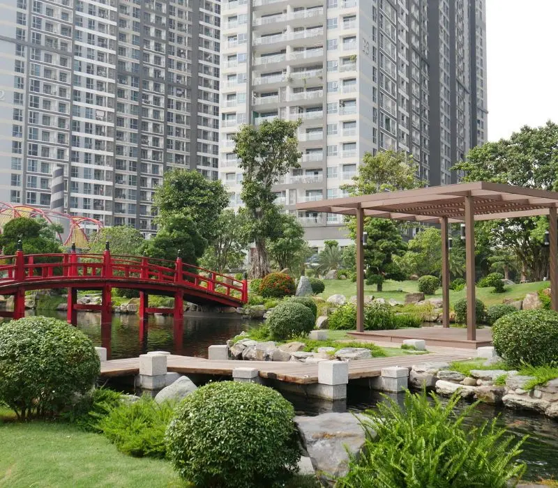 Công viên Vinhomes Central Park, lá phổi xanh giữa đại đô thị