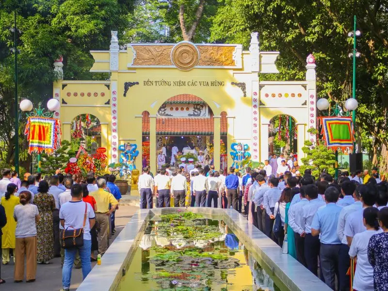 3 Đền thờ Vua H&ugrave;ng ở S&agrave;i G&ograve;n: Địa chỉ, &yacute; nghĩa v&agrave; gợi &yacute; tham quan 7