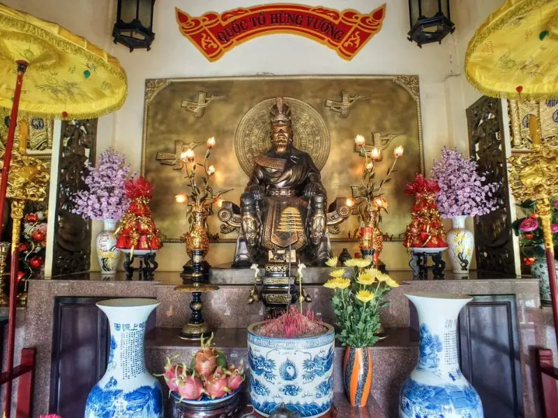 3 Đền thờ Vua H&ugrave;ng ở S&agrave;i G&ograve;n: Địa chỉ, &yacute; nghĩa v&agrave; gợi &yacute; tham quan 6