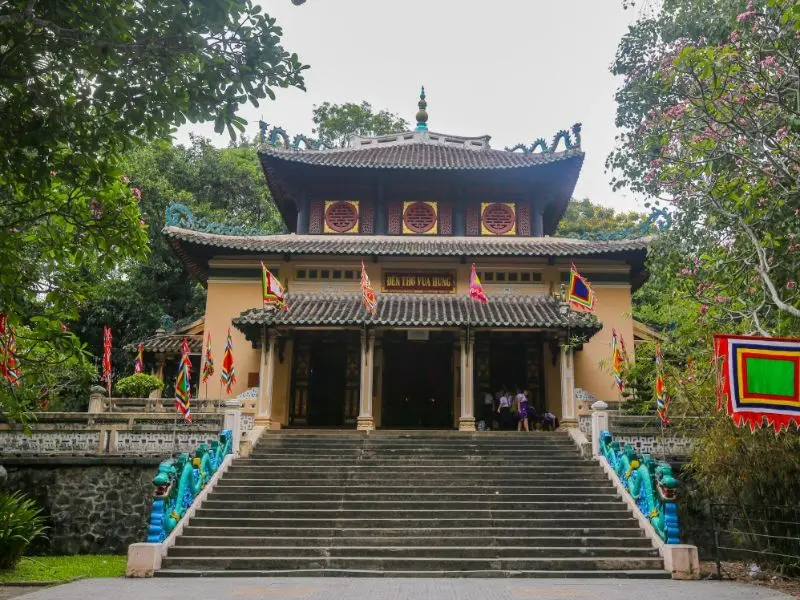 3 Đền thờ Vua H&ugrave;ng ở S&agrave;i G&ograve;n: Địa chỉ, &yacute; nghĩa v&agrave; gợi &yacute; tham quan 2
