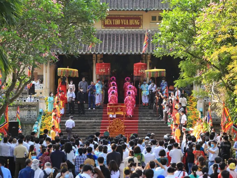 3 Đền thờ Vua H&ugrave;ng ở S&agrave;i G&ograve;n: Địa chỉ, &yacute; nghĩa v&agrave; gợi &yacute; tham quan 4