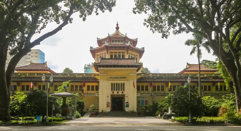 9 di tích lịch sử ở Thành phố Hồ Chí Minh sống mãi cùng thời gian 4