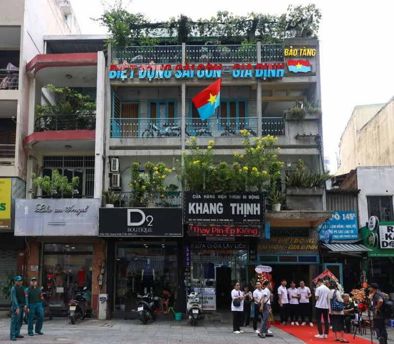 Bảo t&agrave;ng Biệt động S&agrave;i G&ograve;n, h&agrave;nh tr&igrave;nh t&igrave;m về lịch sử h&agrave;o h&ugrave;ng 2
