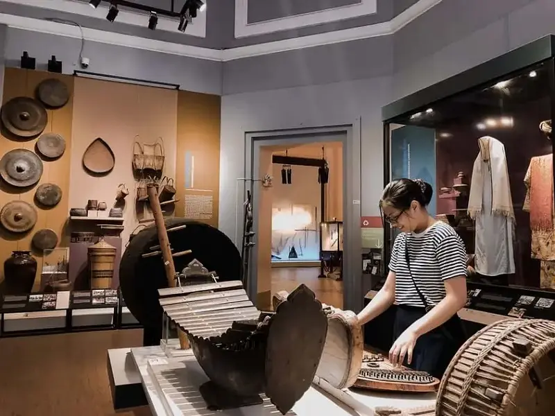 Bảo t&agrave;ng Lịch sử Th&agrave;nh phố Hồ Ch&iacute; Minh ghi dấu những thời kỳ vang b&oacute;ng 4