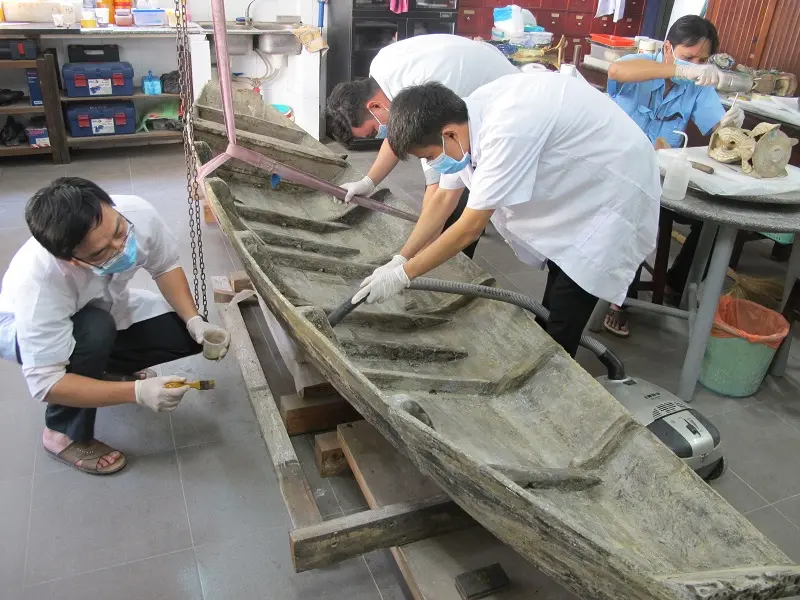 Bảo t&agrave;ng Lịch sử Th&agrave;nh phố Hồ Ch&iacute; Minh ghi dấu những thời kỳ vang b&oacute;ng 3