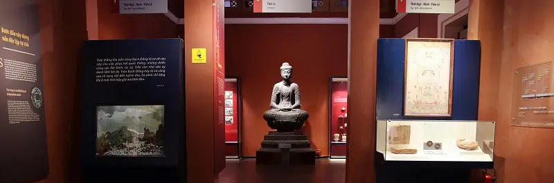 Bảo t&agrave;ng Lịch sử Th&agrave;nh phố Hồ Ch&iacute; Minh ghi dấu những thời kỳ vang b&oacute;ng 9