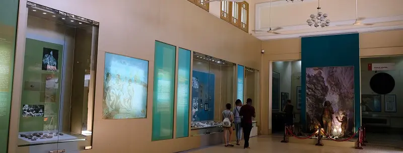 Bảo t&agrave;ng Lịch sử Th&agrave;nh phố Hồ Ch&iacute; Minh ghi dấu những thời kỳ vang b&oacute;ng 8