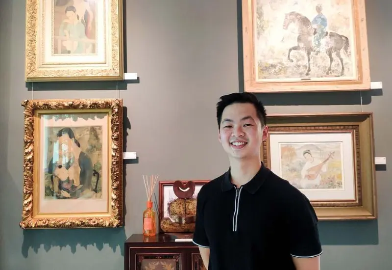 Bảo t&agrave;ng Nghệ thuật Quang San: N&eacute;t độc đ&aacute;o ngay tại S&agrave;i G&ograve;n 4
