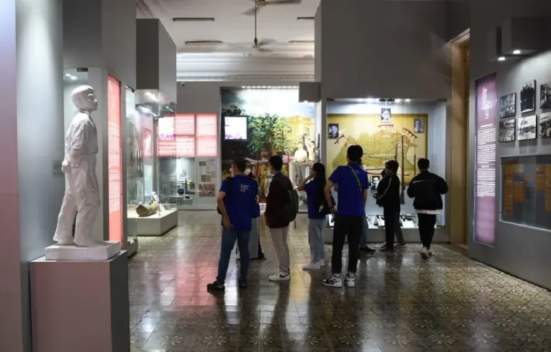 Bảo t&agrave;ng Th&agrave;nh phố Hồ Ch&iacute; Minh, t&aacute;i hiện một S&agrave;i G&ograve;n xưa qua từng thời kỳ 15
